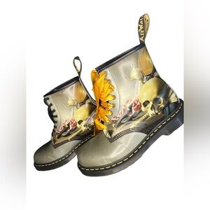 Limited Edition Dr. Martens The National Gallery Boots Rare Art Collab